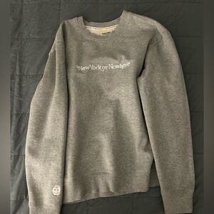 New York or Nowhere Signature Crewneck